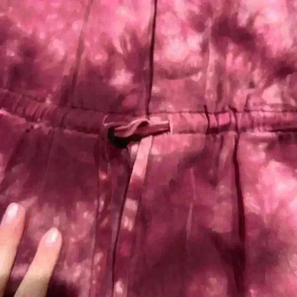 Cloth & Stone Tie Dye Romper Jumpsuit Size Medium - Picture 3 of 6